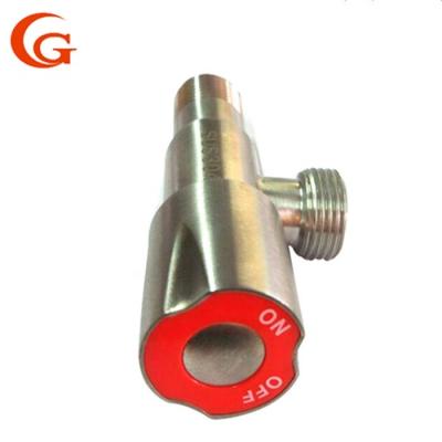 China Chinese 304 Good Price Family Bathroom Manufacturer Stainless Steel Angle Valve 1/2