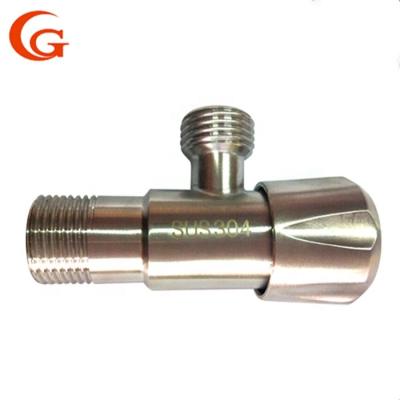 China 304 General Stainless Steel Toilet Angle Valve 1/2