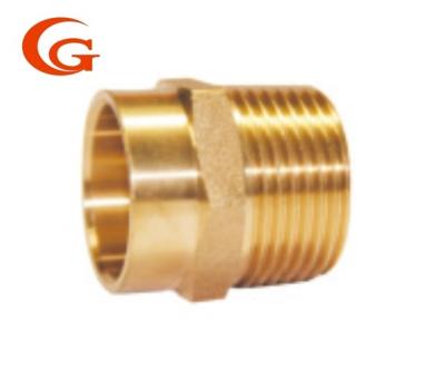 China Brass Male Adapter Hose Connectors Industry Fit OEM for sale