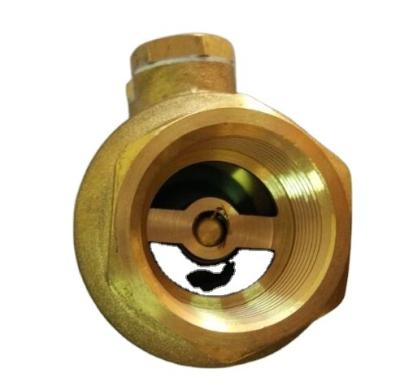 China General Brass Check Valve Non-Return Shut-Off Valve for sale