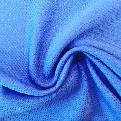 China Factory direct sales anti-pilling, stable quality bird's eye mesh fabric for sportswear for sale