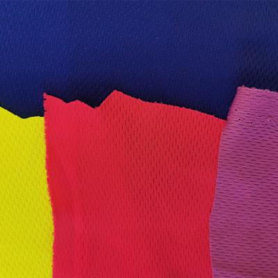 China Sports Fabric Professional Manufacturing Volume Jersey Cheap Bird Eye Mesh Fabric for sale