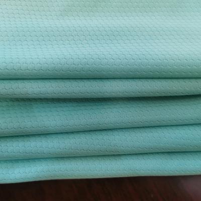 China High Quality 100% Sports Fabric Polyester Mesh Football Jersey Fabric For Sports Use for sale