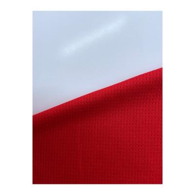 China Sports Fabric Low Price Stock Polyester Poly Recycled Fabric For Sportswear for sale