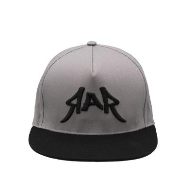 China JOINT Factory Promotion OEM Top Mens 5 Panel Hat Vintage Custom Logo Snapback Hat for sale