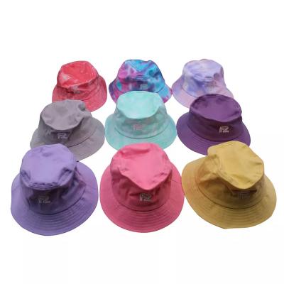 China New Custom Outdoor Character Bucket Hats Logo Double Sided Embroidery High Quality Bucket Hat for sale