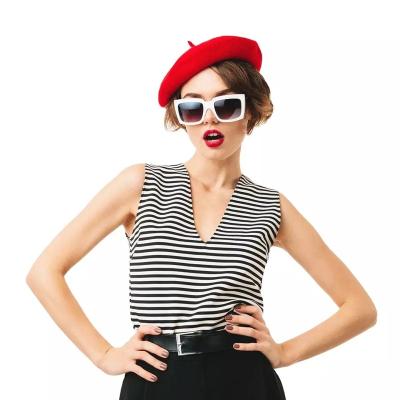 China Wholesale Character French Men's Adult Beret Cap Hats For Women for sale