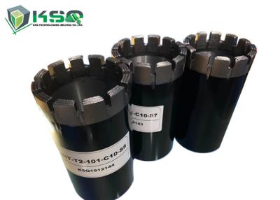 China Herramientas de perforación impregnadas de Diamond Core Drill Bits Core en venta