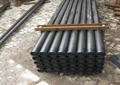 China Profundidad del taladro el 1800m de la perforación Pipe114.5x6.35mm de base del cable metálico de la eficacia alta para la perforación de la mina en venta