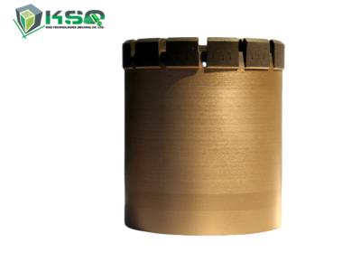 China Van de Reekscodre van HK van Boartlongyear Standaard de Boringshulpmiddelen Diamond Impregnated Core Drill Bits Te koop