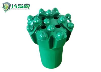 China Thread Button Drill Bit Rock Drill Steel And Bits R32 76mm Ballistic Rock Carbide Drill Bits for sale