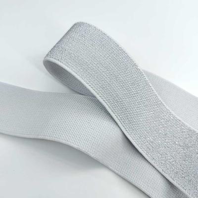 China Factory  Direct Sale Woven Edge Band Fancy Knitted Edge Band Sustainable Elastic Edge band for sale