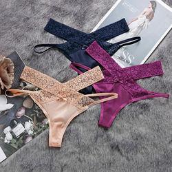 China                  Hot Sexy Women Fancy Seamless Underwear Panties Thongs for Women              for sale