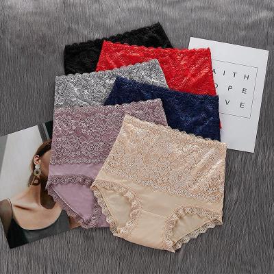 China                  Hot Sale Women Body Shape Underwear Women High Waist Panties Sexy Lace Ladies Briefs              for sale