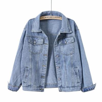 China Custom Size Heavy Winter Jacket Windproof Denim Jean Jacket for sale