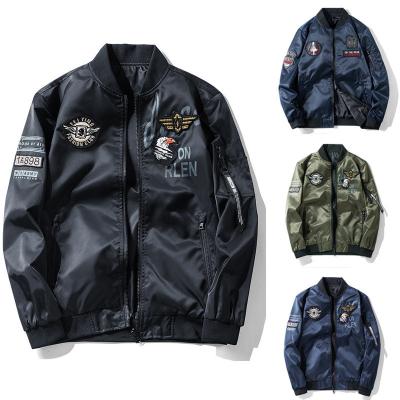 China 100% Cotton Mens Varsity Jacket for sale