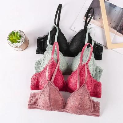 China                  Non-Steel Bra Large Size Comfortable Breathable High Quality Women′s Bra              for sale