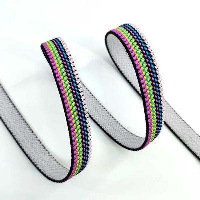 China Black elastic band soft elastic head bands clothing resistance elastic band custom for ladies for sale