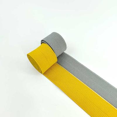 China Adjustable Elastic Webbing Jacquard Designer Band Stretchy Elastic Band for Wigs Making for sale