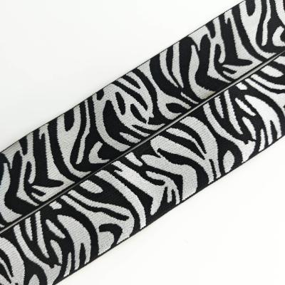 China Free sample custom nylon decorative waistband elastic with factory price for sale