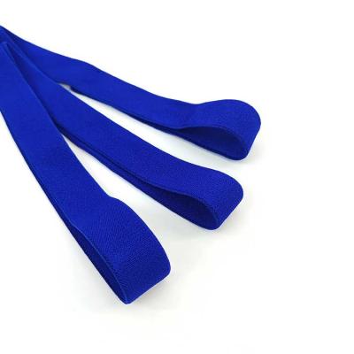 China Solid Elastic Webbing Narrow Elastic Web Band Adjustable Stretchy Elastic Band for Wig for sale