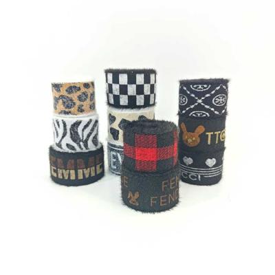 China Hot selling hair elastic bands animal dental elastics band jacquard elastic band for cloth for sale