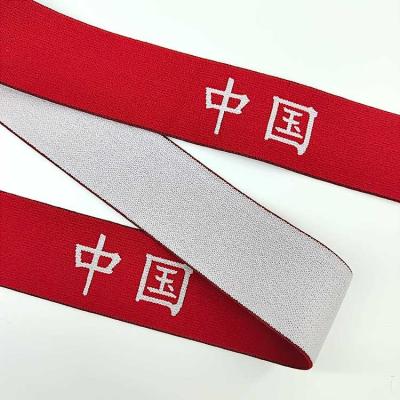 China Spandex Polyester Elastic Band Decoration Waistband Customized Elastic Band for Clothing for sale