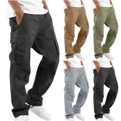 China                  Multi Pocket Cargo Pants for Men Custom Hiking Work Pants              for sale