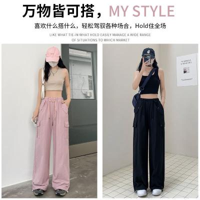 China                  Summer Trend Casual Pants Fashion Pants Simple Cargo Pants              for sale