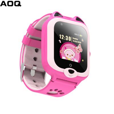 China 2021 Touch Screen Kids Smart Watch Reloj 4G Video Call Books GPS Boy Girl Tracking Waterproof BT Android Smartwatch Q12 Kids Phone For Kids for sale