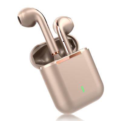 China 2021 New Arrivals Earbuds 2021 New Arrivals Auriculares Earphone BT 5.0 Stereo TWS Earbuds J18 Headset True Wireless Earbuds for sale