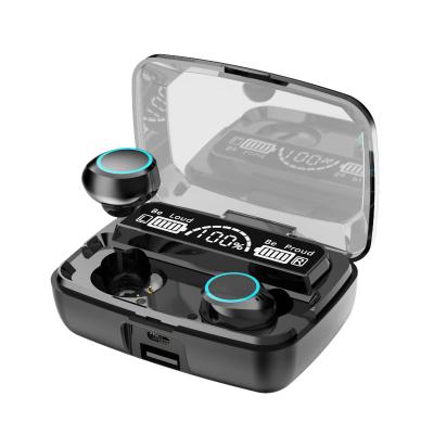 China 2021 New Arrvials Amazon In-Ear Success Wireless Earbuds BT 5.0 TWS Mini M11 Earbuds Box Charging Headsets M9 for sale