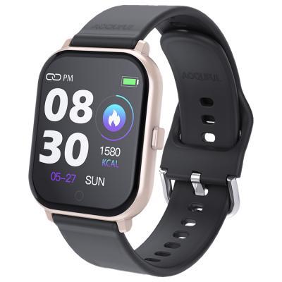 China AOQUFUL China Best Touch Screen Smart Watch Amazon Success Smartwatch Reloj for sale