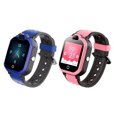 China 2021 Boy Girl Waterproof Smartwatch 4G Wifi Touch Screen Video Call GPS Books S0S Kids Reloj Tracker LT05 Smart Watch Kids for sale