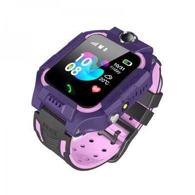 China Touch screen smartwatch reloj 2G 4G video call books gps 2021 tracking wifi location tracker kids boy girl Q19 waterproof smart watch for sale