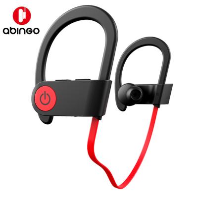 China Wireless In-Ear Earphone For Sport Working Headphones IPX4 Waterproof Earbuds In Ear With Microphone Abingo S3 Long Battery Life for sale