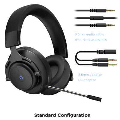 China Wireless Headband Abingo Gaming Headset BT60 For PS4 PS5 PC Moblie Computer Low Latency Battery Life Long MIC Wired Mode For Xbox One for sale