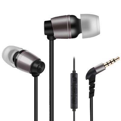 China Wired In-Ear In Ear Earphone With Microphone 3.5mm Interface Handsfree For Android IOS Ipad Samrtphone Abingo S006ii for sale