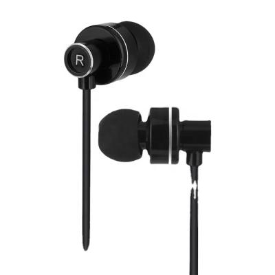 China Perfect Sound Abingo A400i Wired In Ear Earphone 3.5MM Interface Stereo Headphones With Microphone Metal Earbuds For Android IOS Smartphone for sale