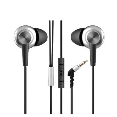 China Perfect Sound Wired In Ear Earphone With Microphone 3.5mm Interface Handsfree Volume Control For IOS Ipad Samrtphone Android Abingo M760i for sale