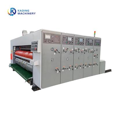 Κίνα Plc Control Caton Box Die Cutting Machine With High Speed For Corrugated Paperboard προς πώληση