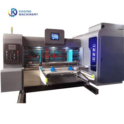 Κίνα Auto Paper Feeding Die Cutting Machine Cardboard With Vibrating Stacker For Irregular Box προς πώληση