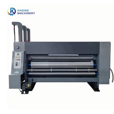 China Automatic 2.6m Printing Machine For Carton Box With Ink Window for sale