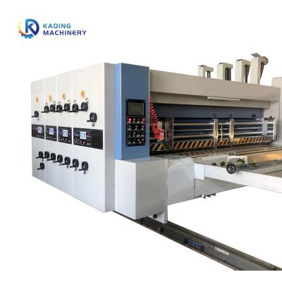 China High Speed Carton Box Die Cutting Machine 60-180pcs/Min Making Corrugated for sale