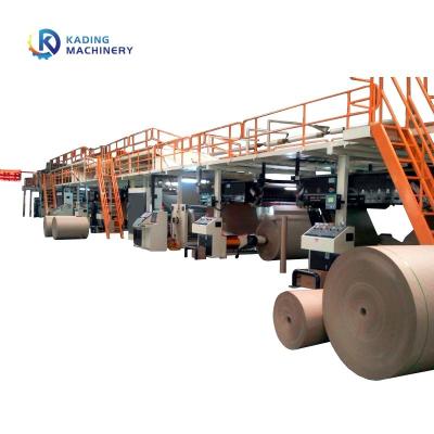 중국 Steam Heating Corrugation Line 300m/Min Working Speed With Electrical Driven Mill Roll Stand 판매용