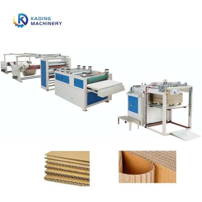 Cina High Speed Five Layers Corrugated Line To Making Corrugated Cardboard And Carton in vendita