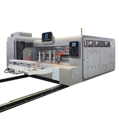 China Rotationsdruckmaschine mit Walzkarton und Flexographiedruckmaschine zu verkaufen