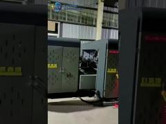 Full automatic carton stitching machine for carton box with PLC control