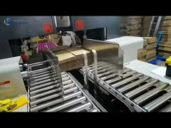 Full automatic PE strapping machine for corrugated carton box