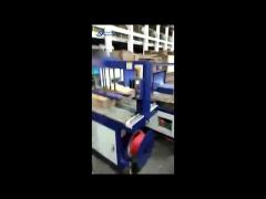 Automatic PP strapping machine for corrugated carton box and cardboard